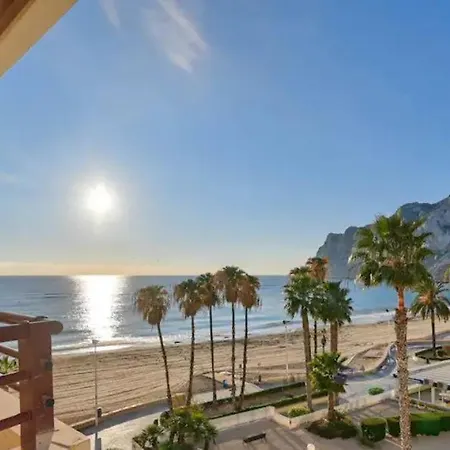 Apartment View Topacio Iv Calpe