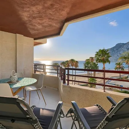 View Topacio Iv Апартаменти Кальпе